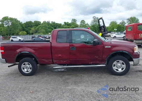 2004 Ford F-150 Fx4/Lariat/Xl/Xlt z USA, uszkodzony, nr VIN 1FTPX145X4NA34753